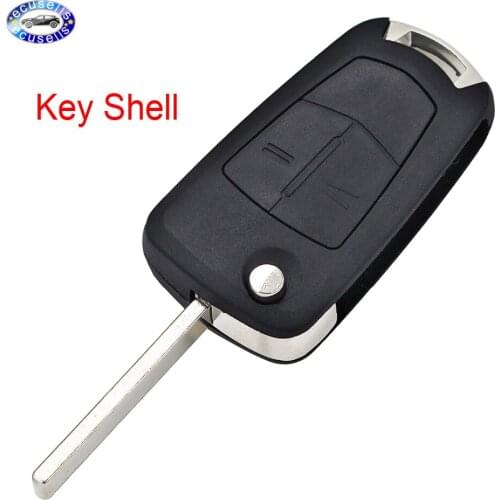 2 Button Flip Remote Folding Car Key Fob Case For Opel Vauxhall Corsa D Astra J G Zafira ''A Vectra B Mokka G Insignia