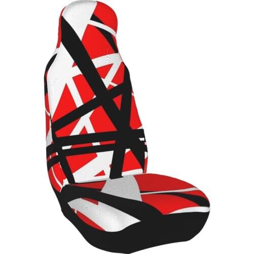 2 car chair cover: Van Halen 5150 car chair cover - Semi-Custom Fit - Front - Will Make Fit Any Car/Truck/Van/RV/SUV