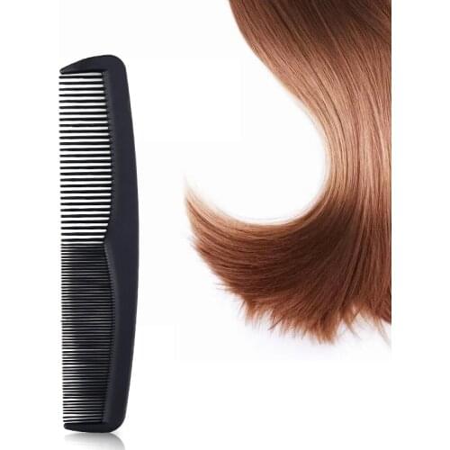 High Quality Black Barber Combs Anti-static Styling Tool Set Men&Women Professional Hair Brush Hair Detangling Comb