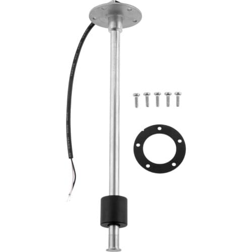 12 Inch 300mm Stainless Steel Yacht Water Level Flow Sensor Liquid Fuel Meter Switch Sender Unit Sending Boat Accessories Marine