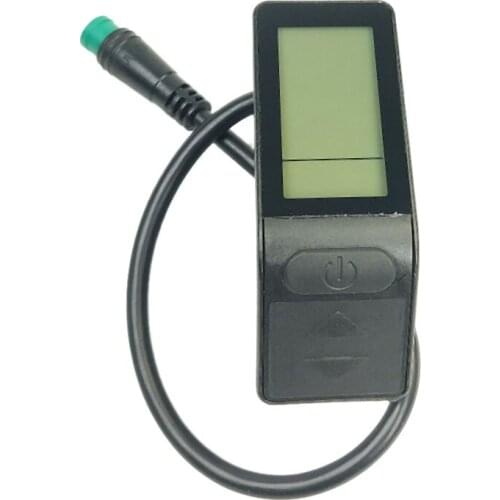Ebike Display 24V/36V/48V KT LCD4 Mini Display Waterproof Bike Controller Kits for KT Controller