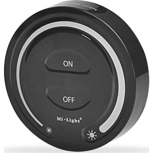 FUT087-B Black 1 Zone Touch Dimming Remote LED Controller