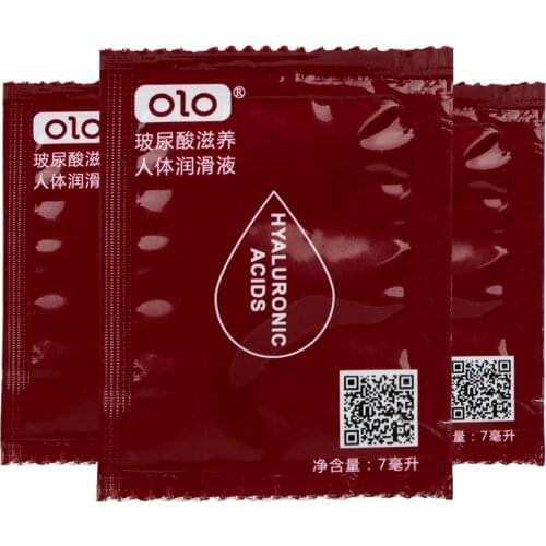 IKOKY Sex Toys for Women Men Water-based Enhance Pleasure 3 Pieces Sex Lubricant 7mL Anal Vagina Oil Erotic Smooth