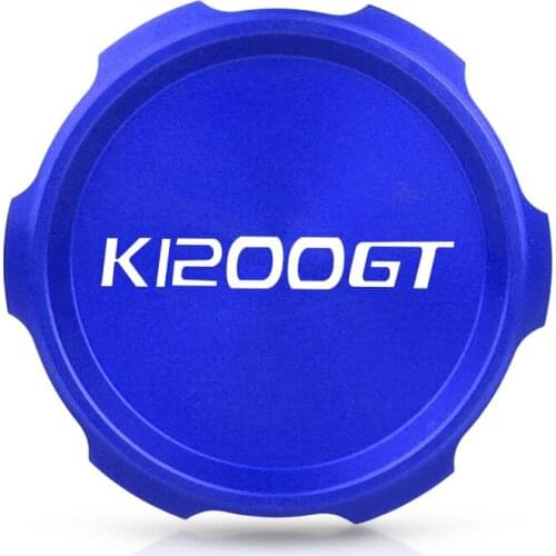 K1200GT Motorcycle CNC Rear Brake Master Cylinder Reservoir Cover Cap For BMW K1200 GT K1200GT K 1200 GT 2005-2009 2006 2007