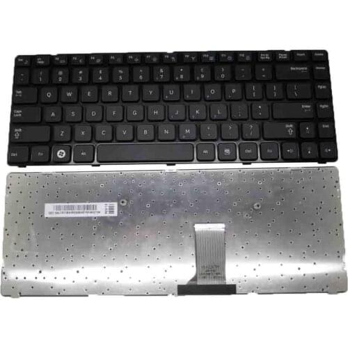 Laptop Keyboard for Samsung R480 R478 English US BA59-02688A HMB3334GSA01 with Black Frame