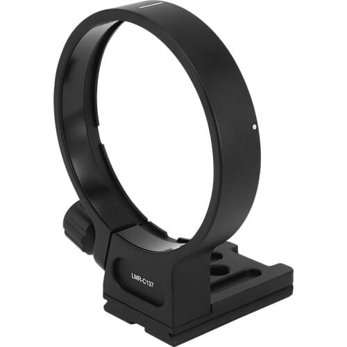 Tripod Mount Ring from Haoge is designed for Canon EF 70-200mm f/2.8L USM & IS & IS II Lens Built-in Arca Plate