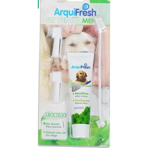 Small pet brushes Hygiene Teeth Care Toothbrush Toothpaste Tooth Cleaning Dog Cat Health and cleaning Supplies