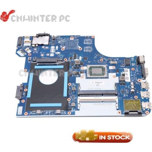 NOKOTION For Lenovo Thinkpad E565 Laptop Motherboard 01AW115 BE565 NM-A631 With A6-8500 CPU DDR3
