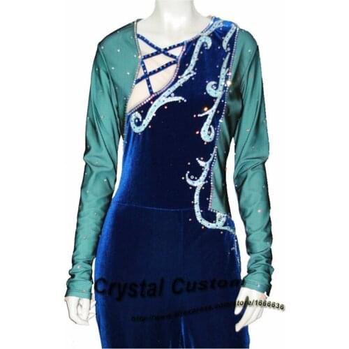 Custom Figure Skating Clothes For Men /Boys Fashion New Brand Vogue Figure Skating Competition Costume MR3132