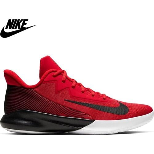 Original Nike Precision IV Unisex Red Basketball Shoe CK1069-600