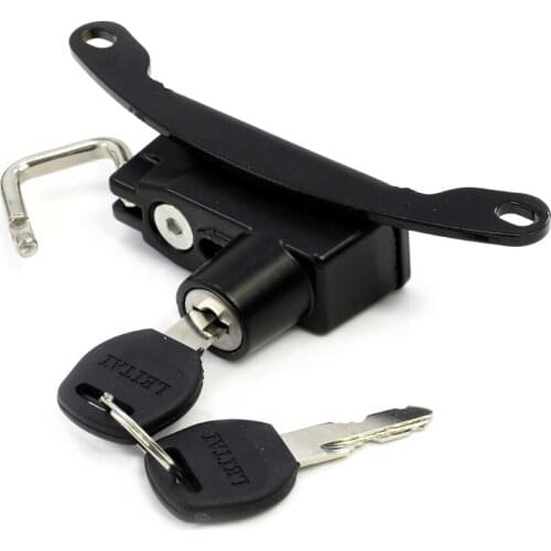 Suitable for motorcycle R Nine t R9T 2014 2015 2016 R NineT left side of the installation motorcycle helmet lock