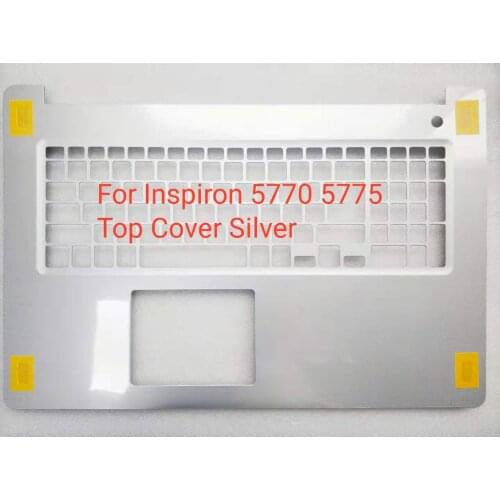 Laptop Palmrest Upper Cover Display back cover Lower Base Cover Bottom Case cable For Dell Inspiron 5770 5775 P35E 0PK4P2 0HMY79