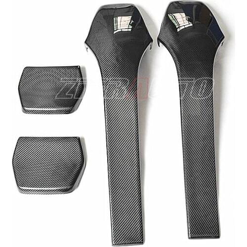Full Carbon Fiber Interior Trims For BMW M3 M4 Carbon Seat Cover Fit Seat Back BMW F80 F82 Carbon Stickers