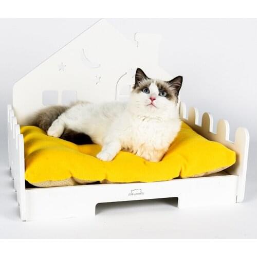Garden style cat bed sheet cats nest simple style cat hut
