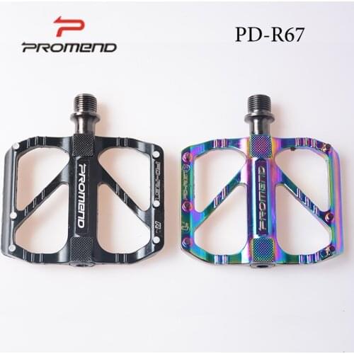 PROMEND Road Folding Bicycle Pedal Anti-slip 3 Bearings Bike Pedal Quick Release Aluminum Alloy Bike Accessories