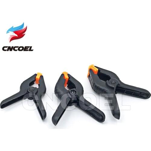 5pcs Woodworking Spring Clamp A-shape Plastic Wood Clips Hardware Woodworking Tools 3Inch 4Inch 4.5Inch Optional