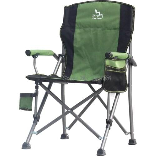 Outdoor Folding Fishing Chair Office Computer Chair Director Chair Portable Camping Folding Stool Beach Camping Folding Chair