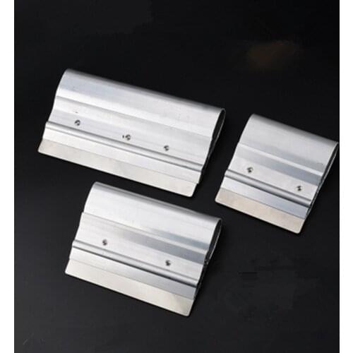 Stainless Steel Paste Squeegee Scraping Board SMT Stencil Scraper Tin Solder Paste Scraping Knife 10CM 15CM 20CM 25CM 30CM