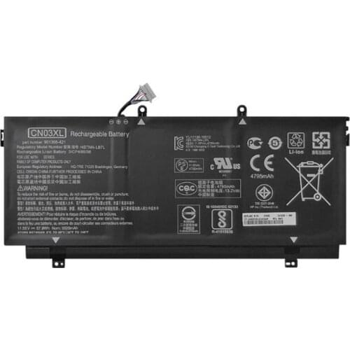 Thenshine CN03XL replacement battery for HP Spectre 13-AB001 13-AB099 13T-AB000 HSTNN-LB7L 901308-421 901345-855 CN03057XL