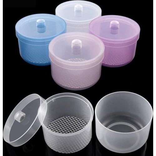 Nail Art Sterilizer Box Nail Art Drill Bit Cleaning Tool Grinding Head Sterilizer Storage Box Scissors Tweezers Accessories