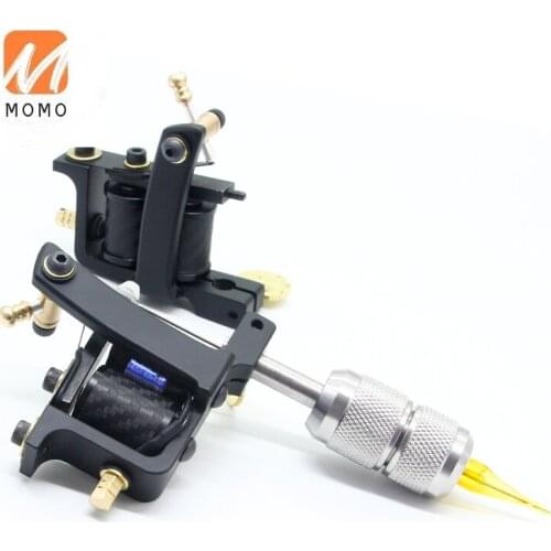 Tattoo Machine Handmade Coil Machine Professional Cutting Line Fog Machine Tattoo Equipment Tool Set New Machine