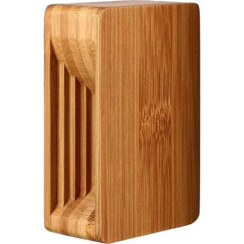 Phone Sound Amplifier Universal Bamboo Mobile Phone Holder Stand Cellphone Wood Loudspeaker Holder