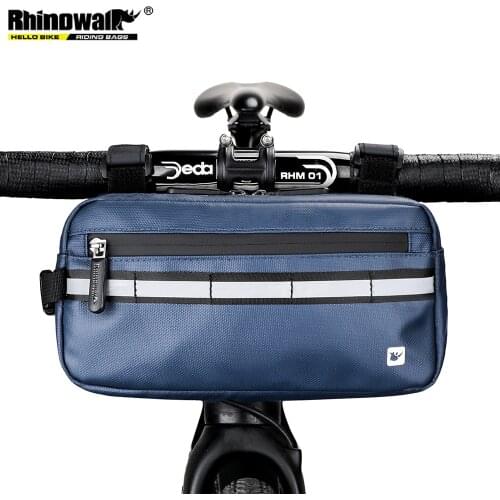 Rhinowalk Bike Bags Handlebar Bag Frame Pannier Shoulder Bicycle Bag Bike Bag Waterproof Multifunction Bicycle Accessorie