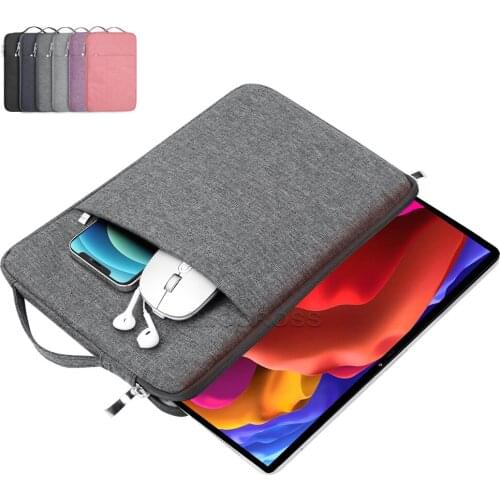 Waterproof Tablet Bag Case Cover for 2021 Lenovo Tab K10 10.3 TB-X6C6 Sleeve Briefcase for Lenovo Tab K10 Multi Pockets Handbag