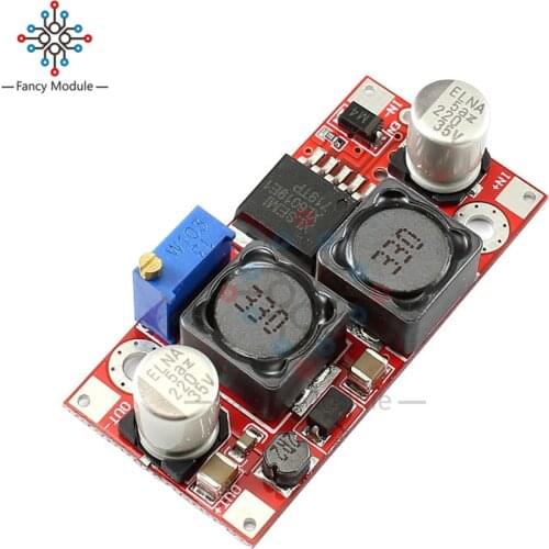 XL6019 Automatic Step-Up Step-Down DC-DC Boost Buck Converter Power Supply Module 20W 5-32V to 1.3-35V