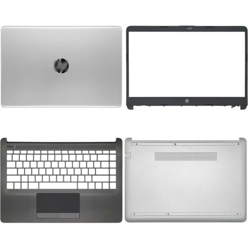 Back shell shell frame palm rest bottom shield for hp 14-cf 14s-cr 14-dk portable top cover L24469-001 L24466-001