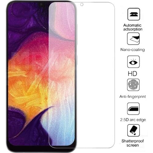 Tempered glass for samsaung galaxy A70 A80 A90 A10 A20 A30 A40 A50 A60 phone screen protector A20E protective film on the glass
