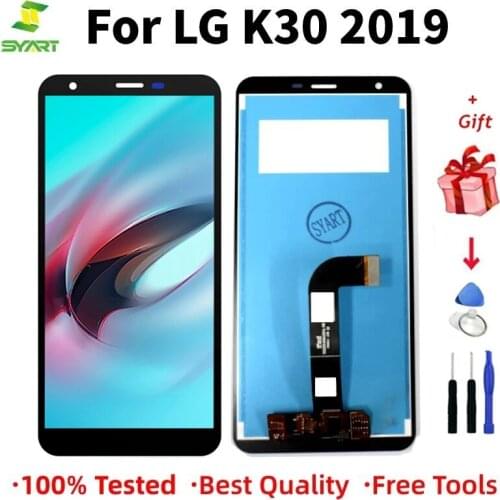 LCD For LG K30 2019 5.45" LCD Display Touch Screen Assembly For LG X320 LMX320EMW X2 2019 LCD Assembly With Frame Replacement