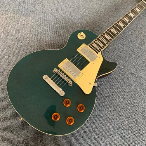 Oem 6 string electric guitar, Metallic Blue, rosewood fingerboard, Back matte finish free delivery