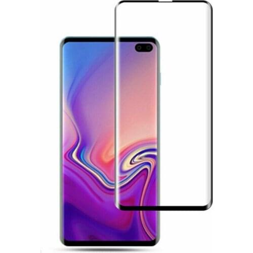 6D Curved Tempered Glass Screen Protector for Samsung Galaxy S10/S10 Plus/S10E Mobile Phone Accessories