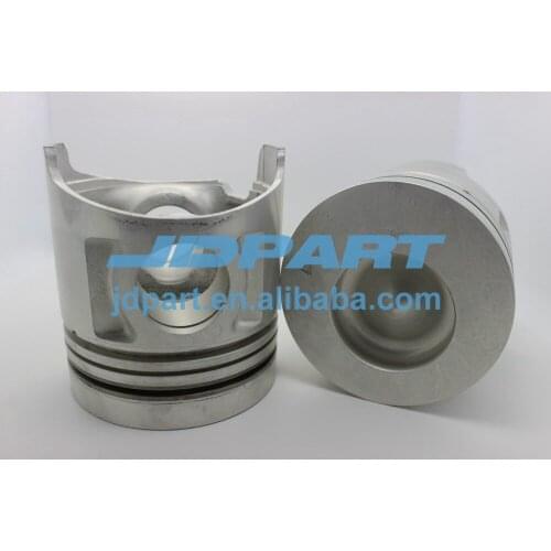 6D34 piston STD For Mitsubishi (6 pc)