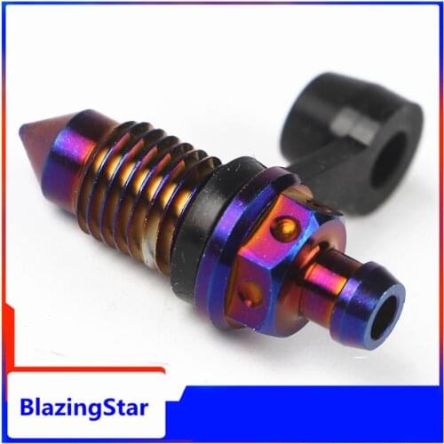 Large Abalone Calipers 304 Stainless Steel Hex Nozzle 9 Ga For Crabs In Four Titanium Burning Oil Discharge Air Discharge Screw