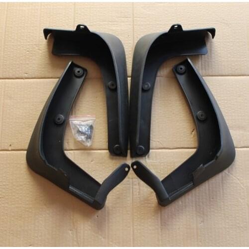 TTCR-II Car Accessories splasher Mudguard Mud Guards Flaps Splash Guards Fit For KIA Sorento 2013 2014 2015 Free shipping