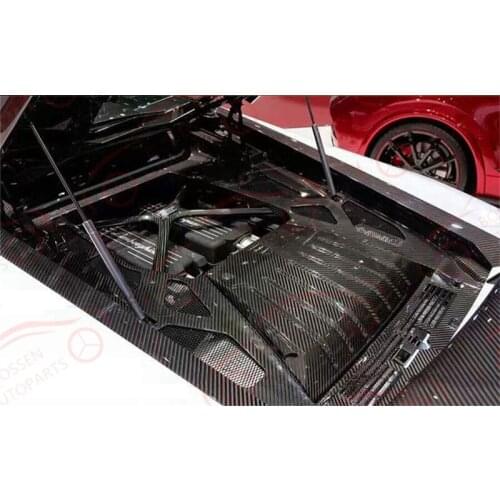 For LAMBORGHINI LP610 HURACAN CARBON FIBER, hood, body kit, auto parts