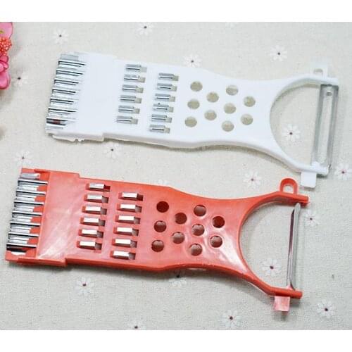 Home Kitchen Tools Vegetable Fruit Potato Peeler Parer Julienne Cutter Slicer