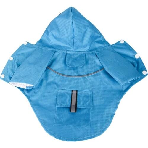 Dog Raincoat Waterproof Lightweight Dog Coat for German French Bulldog