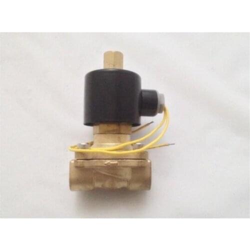 1/2" Electric Solenoid Valve Water Air Medium N/O Normally Open 2W-160K-15 12VDC 24VDC 110VAC 220VAC
