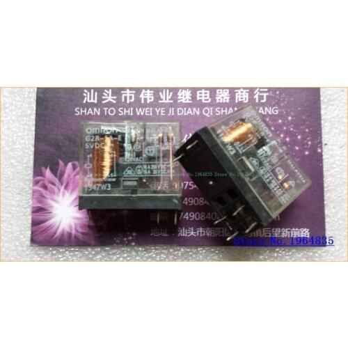 G2R-1A-E 5VDC 12VDC 24VDC 16A DIP6 OLD USED