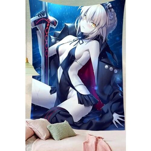 Cartoon Tapestry Anime Tapestry Tapestry Wall Hanging Anime Bohemian Curtains Boho Decor Tapestry Aesthetic Psychedelic