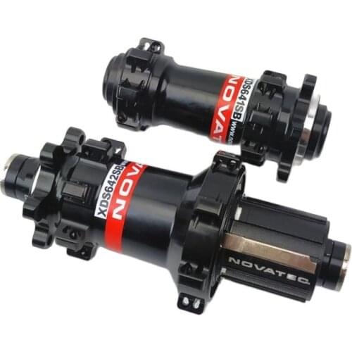 Novatec XDS641/XDS642SB MTB Hub Straight Pull Mountain Bike Hub 28-28 Hole 142mm /148mm Boost Available