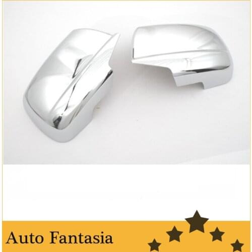 Chrome Side Mirror Cover for Mazda BT50