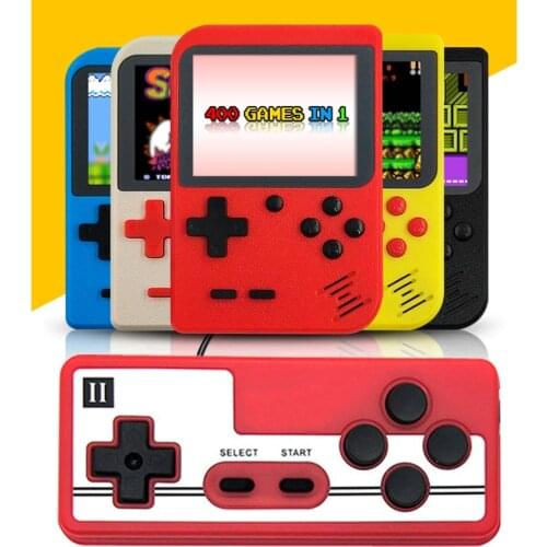 Retro Game Console Stick mini Gamepad Wired USB Controller TV Video Red Game Joystick