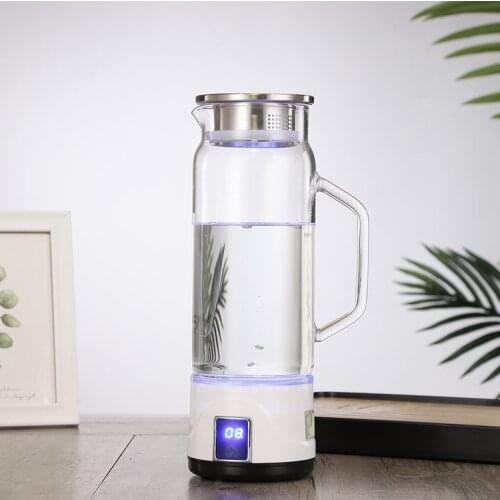 Rich Hydrogen Water Bottle Alkaline Water Ionizer Machine Water filter Drink Hydrogen Water Generator Family Hydrogen Kettle
