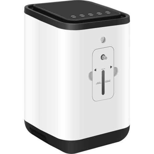 EU/US Stocks Oxygen Concentrator 1L-7L 93% High Concentration Medical Generator Home Travel Health Care Equipment AC110V/ 220V