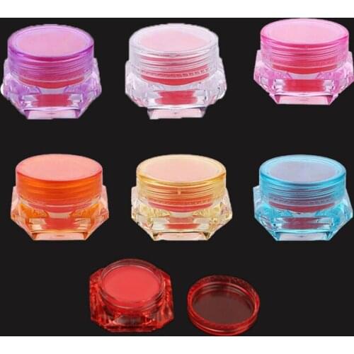 1Box Glue Clay Tool Diamond Painting Accessories 3.2x3.2x2cm Nouveaute Point Sticking DIY Crafts Round Drill Pen Box Label Paper