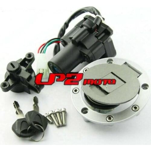 Ignition Switch Fuel Gas Cap Cover Seat Lock Keys Set For Yamaha XJR400 93 94 95 96 97 98 99 XJR1200 1995-1998 XJR1300 99 1999